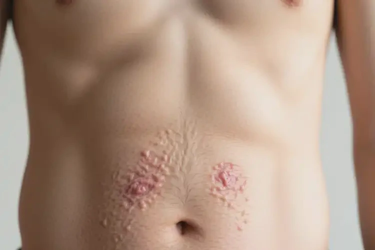 男人肚子起濕疹能不能根治(圖3)