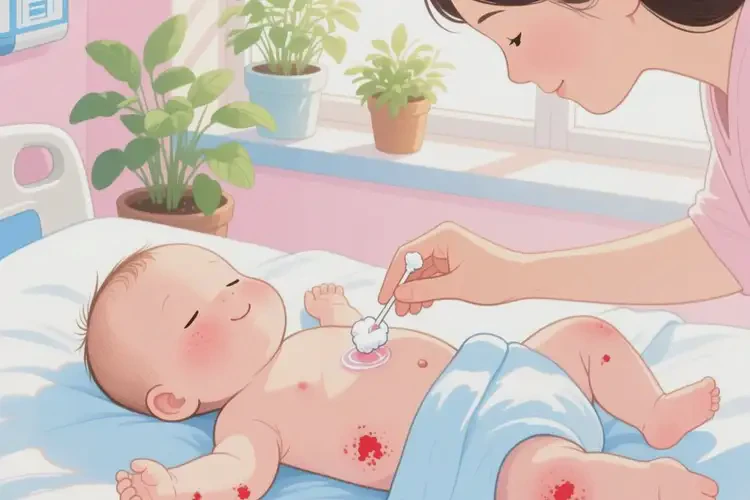 孩子肚子容易起濕疹可不可以根治(圖4)