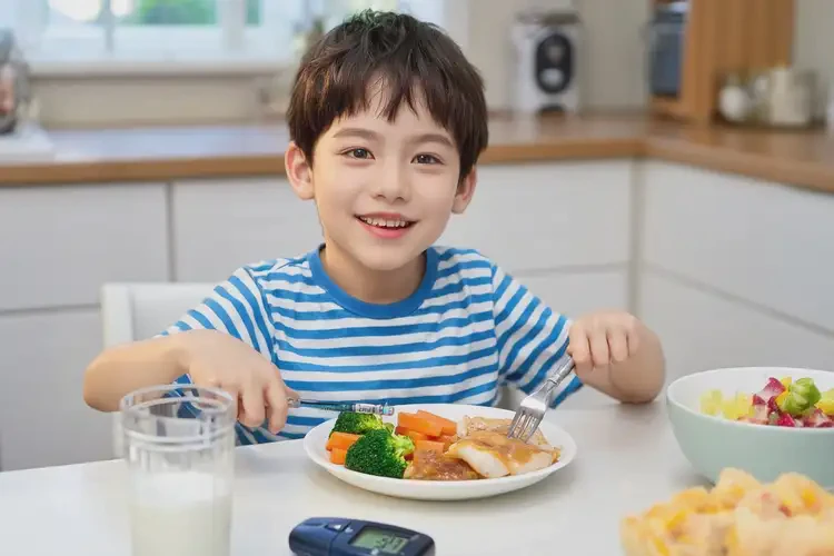 兒童晚餐血糖5點4是糖尿病嗎(圖4)