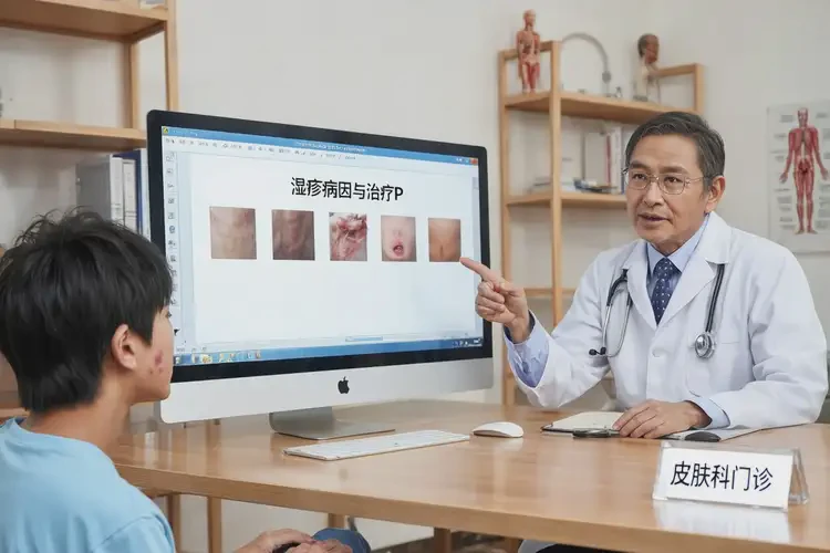 大學生全身容易起濕疹能不能徹底自愈(圖3)