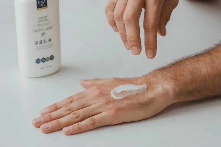 男人手上出濕疹能不能根治(圖3)