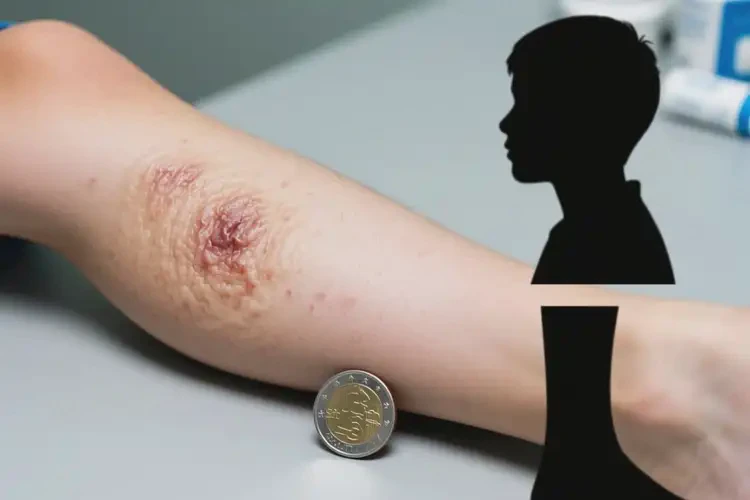 青少年小腿偶爾起濕疹能夠徹底治愈嗎(圖1)