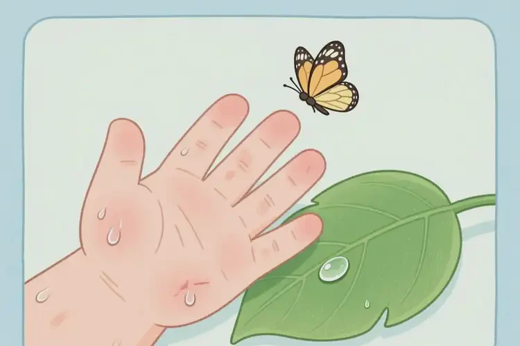 小兒手上有濕疹可不可以徹底自愈(圖4)