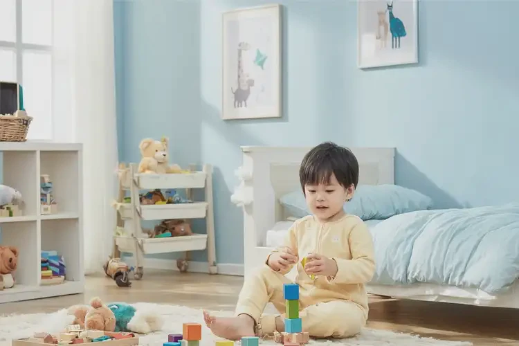 兒童脖子長濕疹能靠自己自愈嗎(圖1)