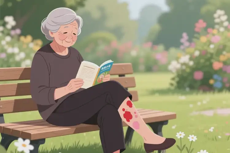 老年人大腿上經(jīng)常起濕疹不管它會(huì)自己痊愈嗎(圖1)