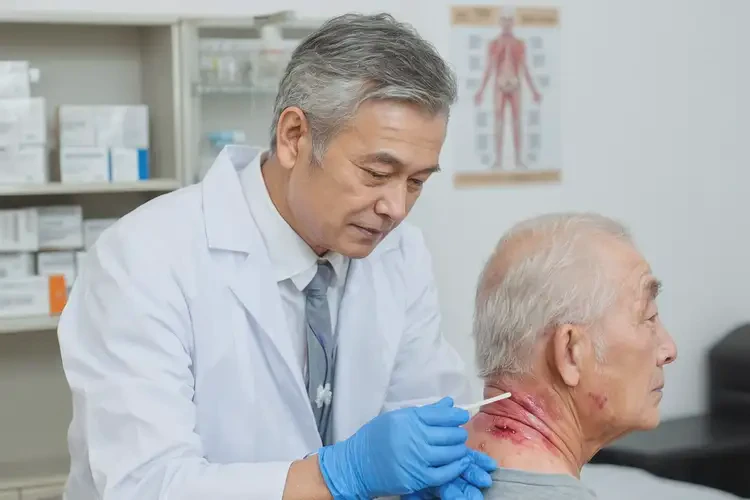 高齡老人脖子上出濕疹能不能根治(圖3)