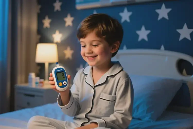 小孩睡前血糖12點(diǎn)7是糖尿病嗎(圖3)
