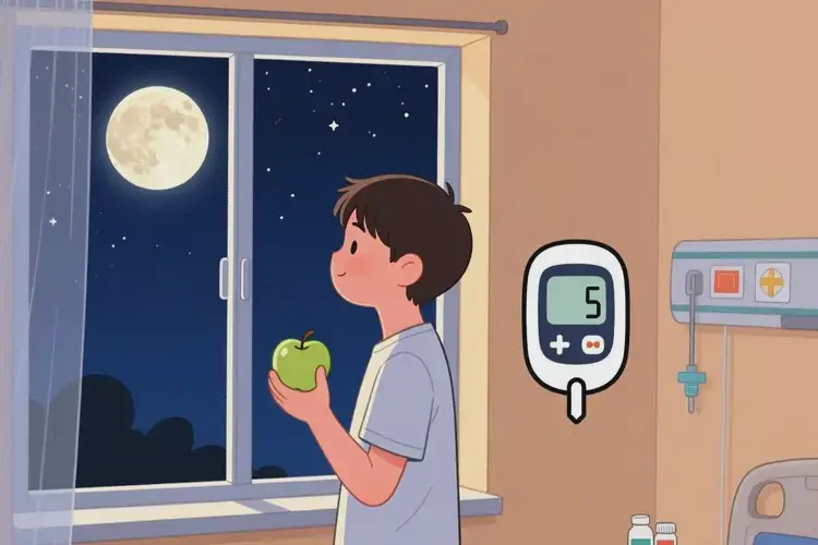 青少年晚上血糖9(图1)