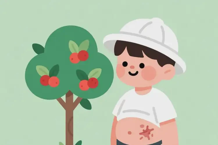 小孩肚子上經(jīng)常長(zhǎng)濕疹能徹底自愈嗎(圖1)