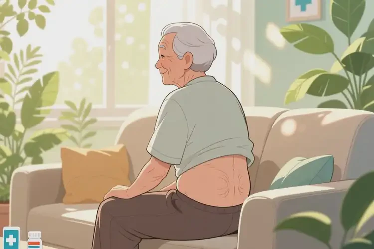 老年人屁股長濕疹能徹底自愈嗎(圖4)