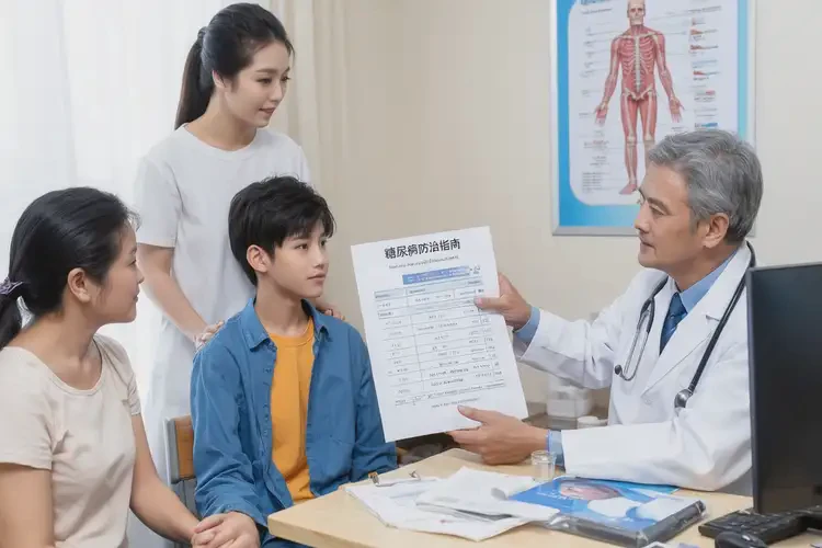 青少年晚上血糖9點(diǎn)8是糖尿病嗎(圖1)