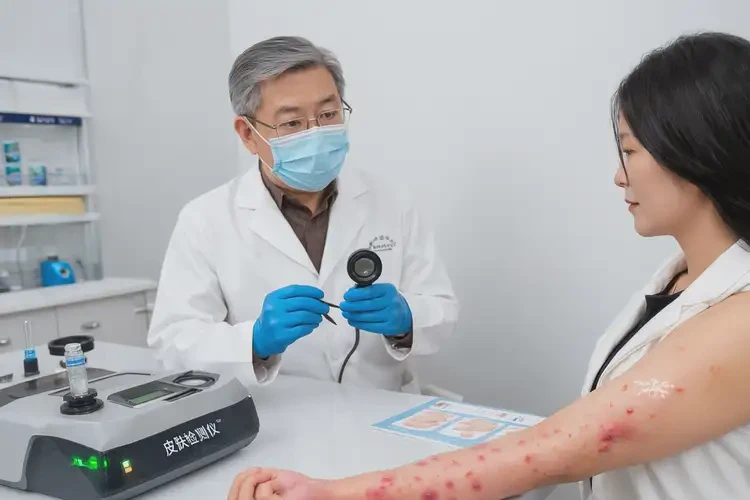 小孩全身出現(xiàn)濕疹不管它會自己痊愈嗎(圖3)