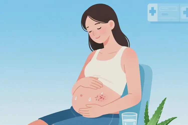 青年人肚子偶爾起濕疹可不可以徹底自愈(圖3)