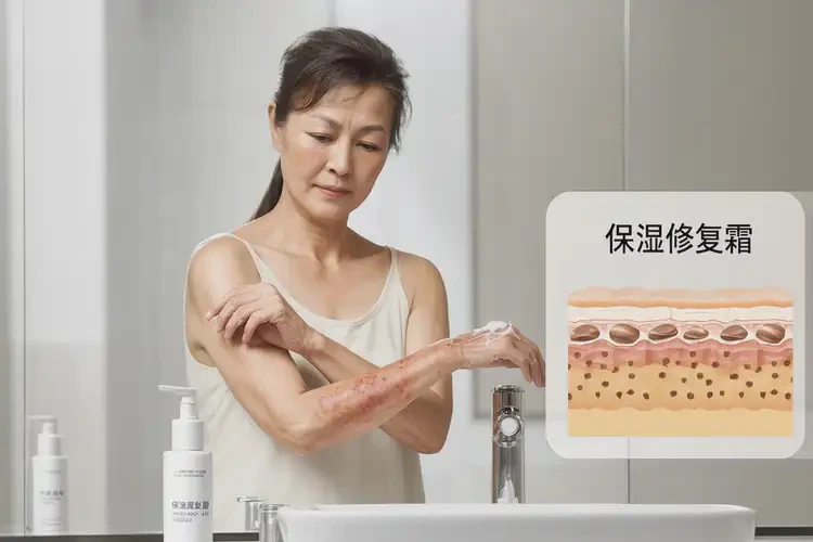 老年人大腿上經(jīng)常起濕疹可以徹底自愈嗎(圖3)