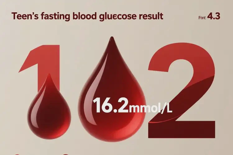 青少年早上空腹血糖16點(diǎn)2意味著什么(圖2)