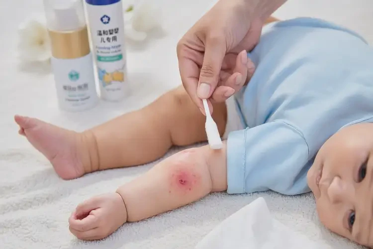 嬰兒手臂有濕疹可不可以根治(圖3)