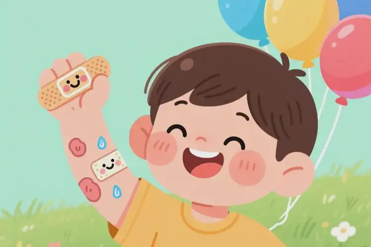 少兒手臂上長(zhǎng)濕疹可不可以根治(圖1)