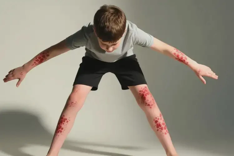 青年人四肢長濕疹不管它會自己好嗎(圖2)