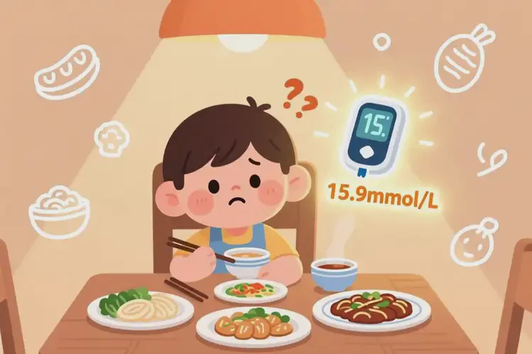 兒童中餐血糖15點9是糖尿病嗎(圖3)