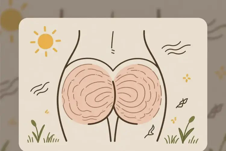 青年人屁股上有濕疹不管它會(huì)自己痊愈嗎(圖3)