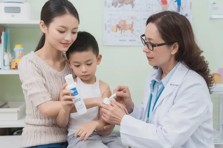 哺乳期媽媽大腿上出濕疹能不能根治(圖4)