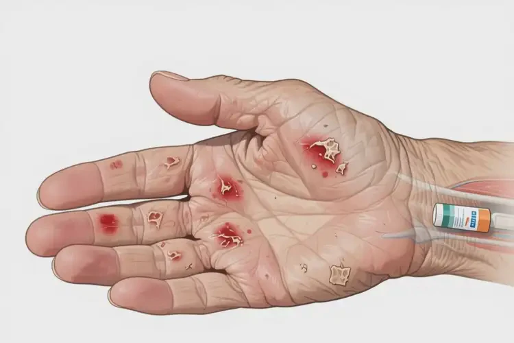 老年人手上容易起濕疹可不可以根治(圖3)