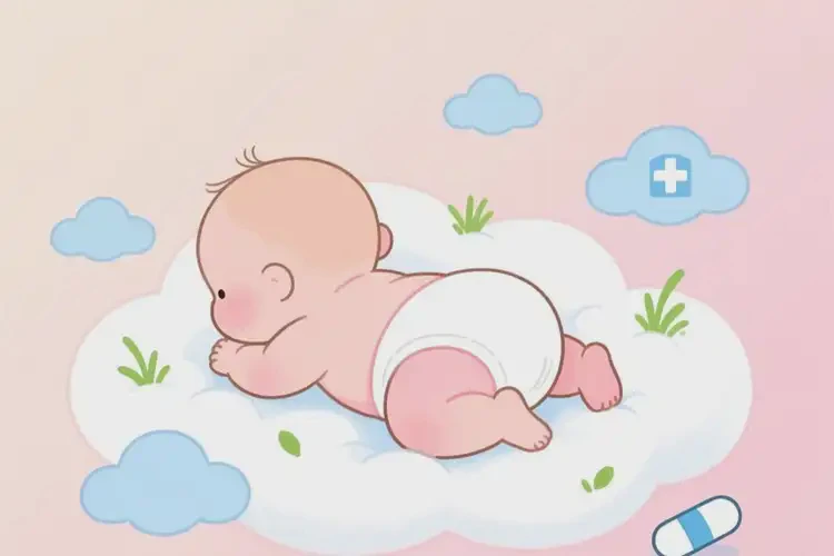 小兒屁股上經(jīng)常長濕疹可不可以徹底自愈(圖2)