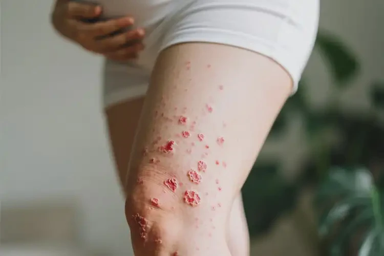 產(chǎn)婦小腿上容易起濕疹能徹底自愈嗎(圖3)
