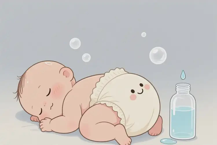 嬰幼兒屁股上經(jīng)常起濕疹不管它會(huì)自己痊愈嗎(圖1)