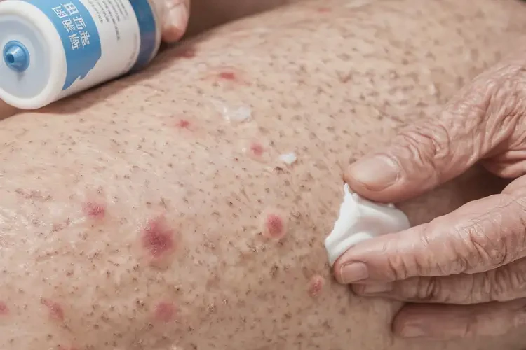 老年人大腿有濕疹能夠徹底治愈嗎(圖4)