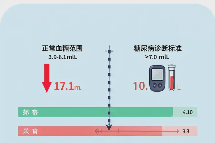 男人中餐血糖17點(diǎn)1是糖尿病嗎(圖4)