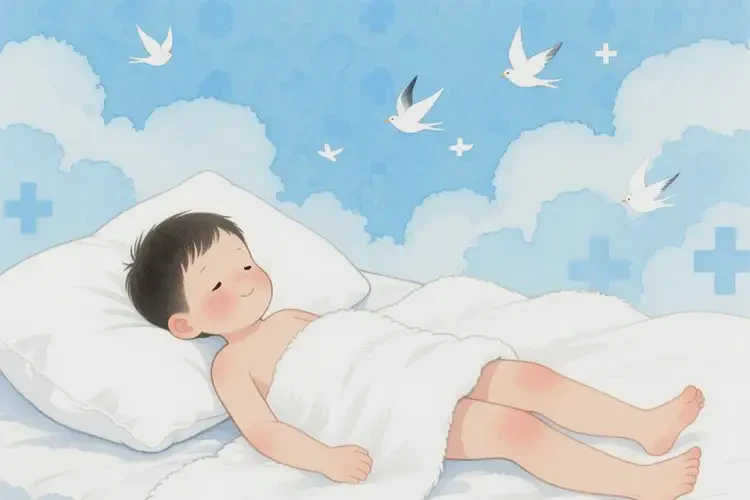 小孩大腿上偶爾長(zhǎng)濕疹可不可以根治(圖3)