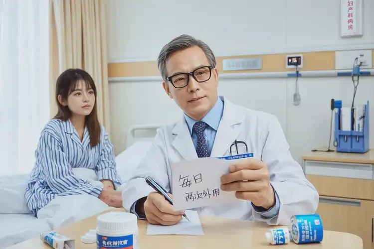 產(chǎn)婦大腿上偶爾長(zhǎng)濕疹不管它會(huì)自己痊愈嗎(圖3)