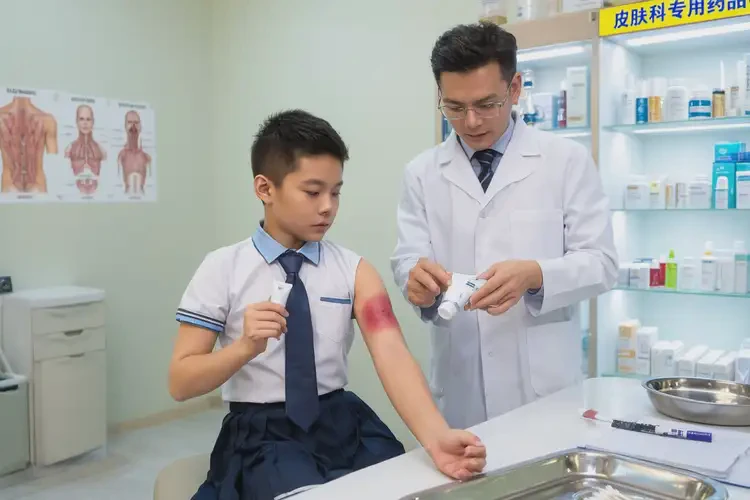 青少年身上容易長(zhǎng)濕疹不管它會(huì)自己自愈嗎(圖2)