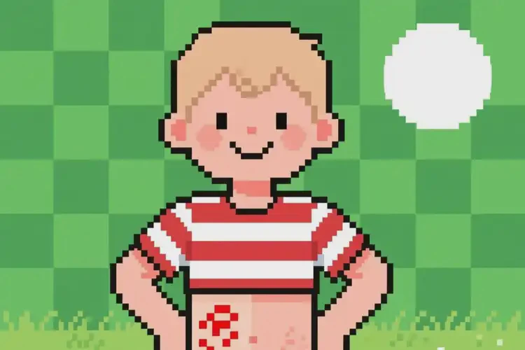 儿童肚子容易起湿疹能靠自己自愈吗(图1)