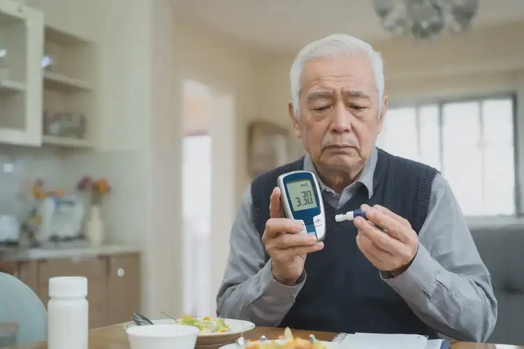 老年人中餐血糖3點(diǎn)0是糖尿病嗎(圖4)