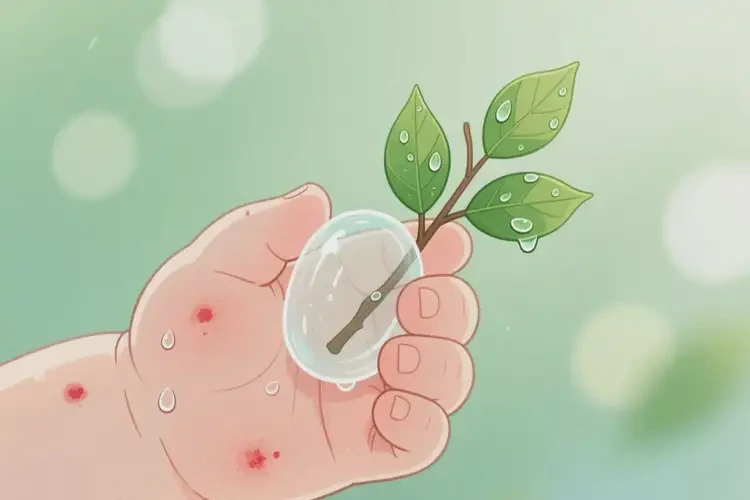 嬰兒手上經(jīng)常長濕疹能靠自己自愈嗎(圖3)