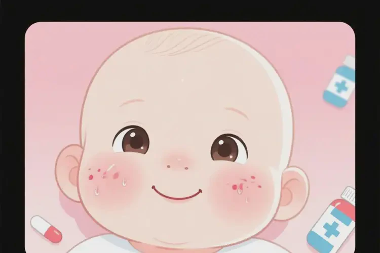 寶寶面部出現(xiàn)濕疹不管它會(huì)自己痊愈嗎(圖4)