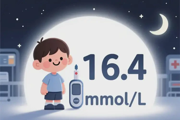 兒童晚上血糖16(圖1)