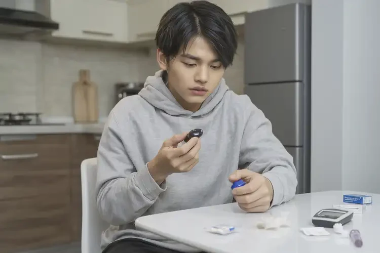 青少年早上血糖14(图1)