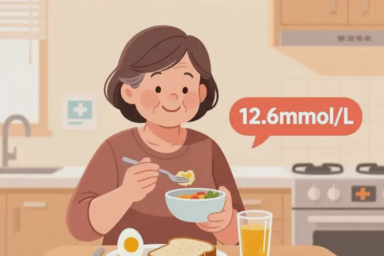 更年期女性早餐血糖12(圖1)