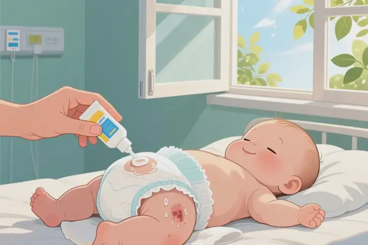 嬰幼兒屁股經(jīng)常起濕疹可以徹底自愈嗎(圖2)