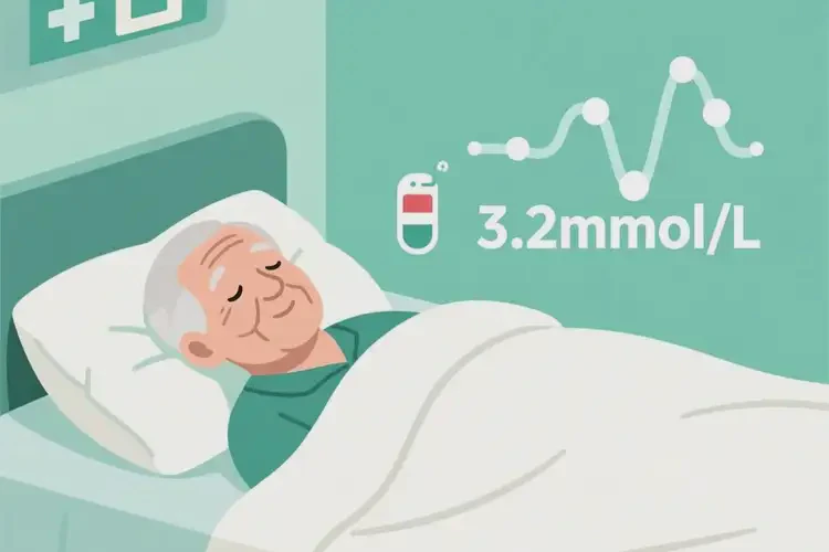 老年人睡前血糖3點2意味著什么(圖2)