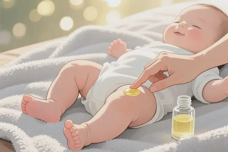 寶寶大腿經(jīng)常長濕疹可不可以根治(圖2)