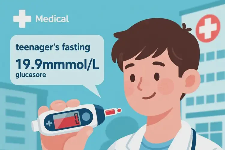 青少年早上空腹血糖19點9意味著什么(圖1)