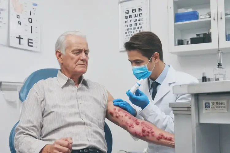 高齡老人全身經(jīng)常長(zhǎng)濕疹能不能根治(圖3)