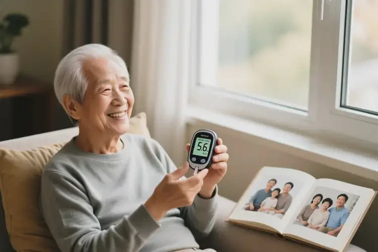 老年人下午血糖5點(diǎn)6意味著什么(圖1)