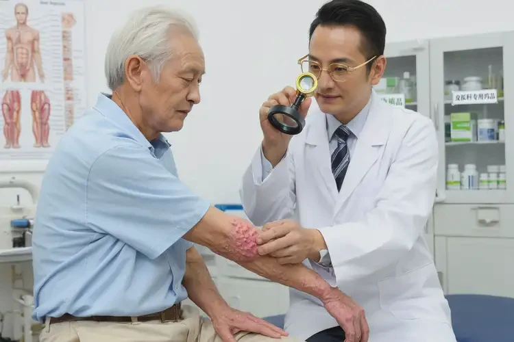 老年人四肢容易長濕疹能靠自己自愈嗎(圖3)