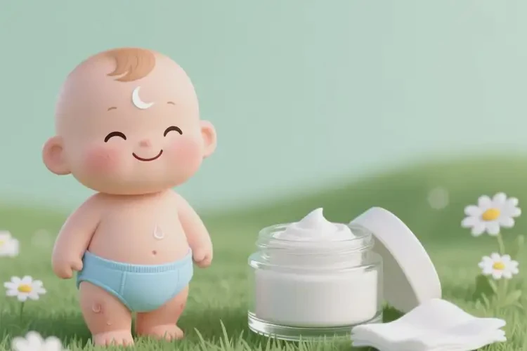 宝宝屁股上出湿疹可不可以彻底自愈(图3)