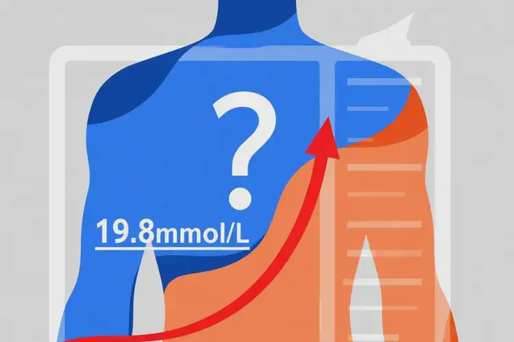 男人睡前血糖19点8是糖尿病吗(图4)